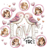 The Girls Club Love Birds 738