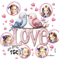 The Girls Club Love Birds 738