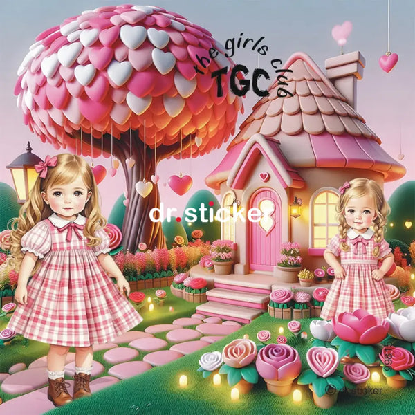 The Girls Club Lovely Houses 815