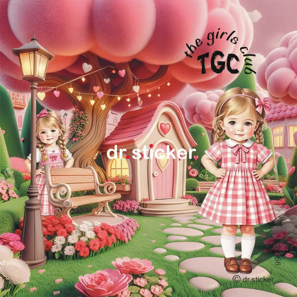 The Girls Club Lovely Houses 815