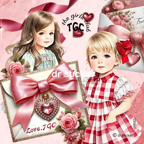 The Girls Club Lovely Letters 583