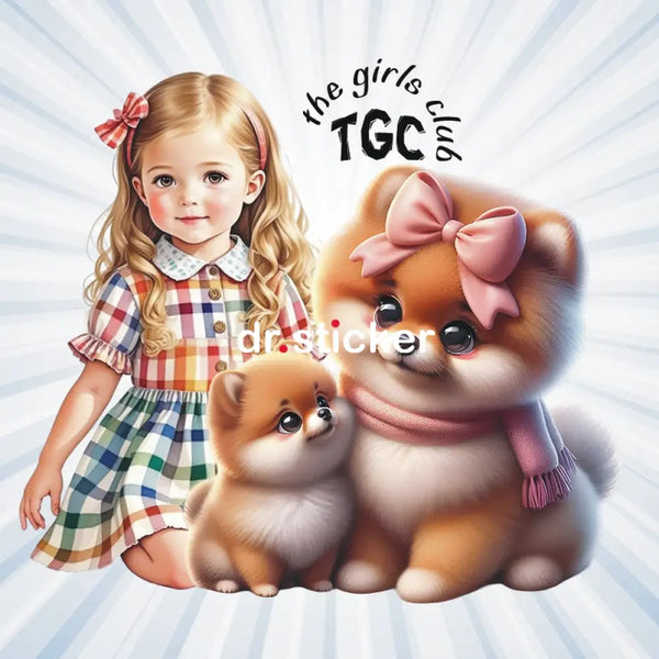 The Girls Club Lovely Pets 820