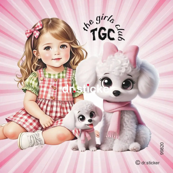The Girls Club Lovely Pets 820