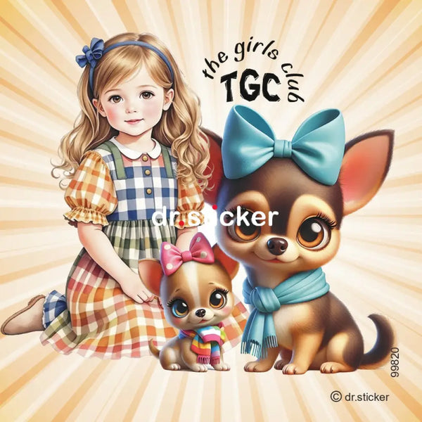 The Girls Club Lovely Pets 820