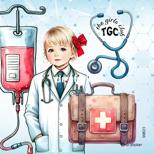 The Girls Club Medical Doctors 631