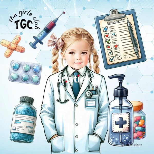 The Girls Club Medical Doctors 631