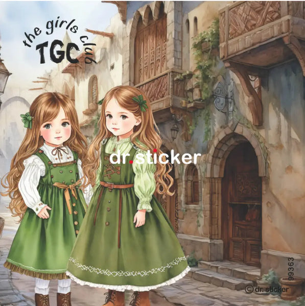 The Girls Club Medieval 363