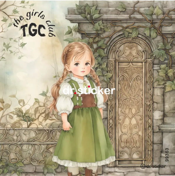 The Girls Club Medieval 363