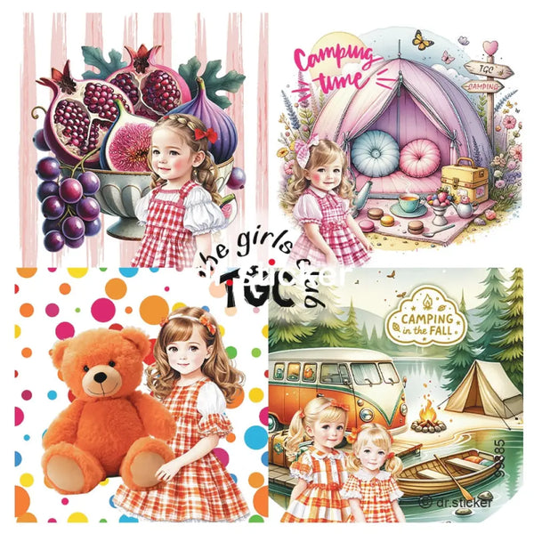 The Girls Club Micro 4’s 885