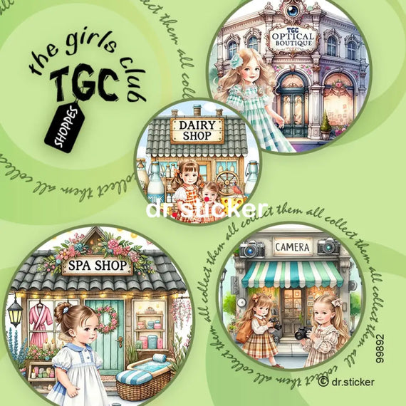 The Girls Club Micro Shops 892