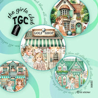 The Girls Club Micro Shoppes #2 893