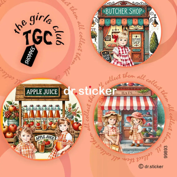 The Girls Club Micro Shoppes #2 893