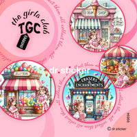 The Girls Club Micro Shoppes #3 894