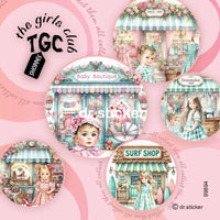The Girls Club Micro Shoppes #3 894