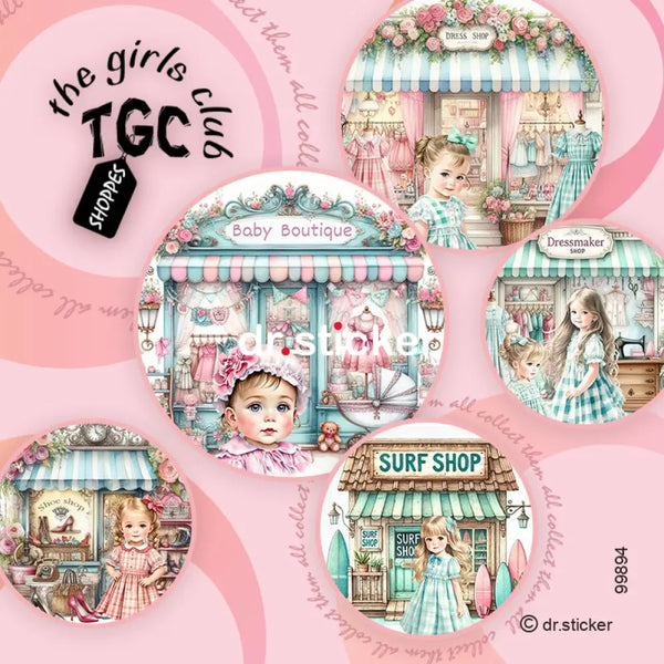 The Girls Club Micro Shoppes #3 894