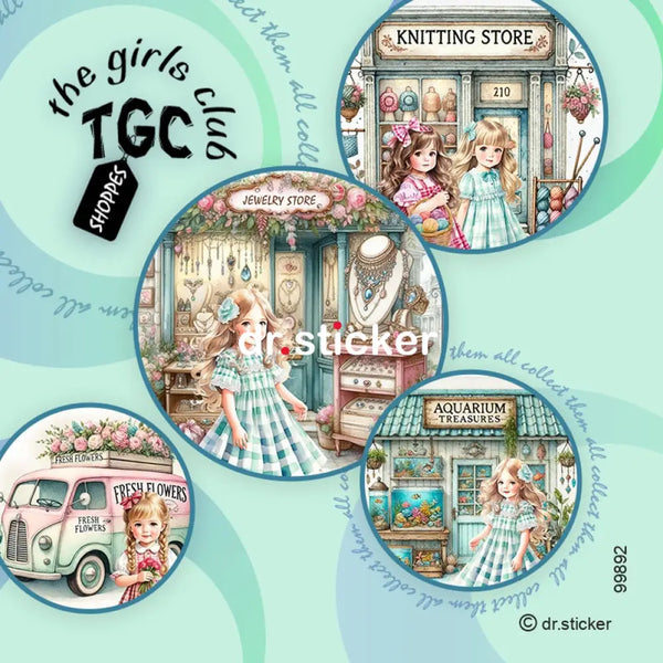 The Girls Club Micro Shops 892