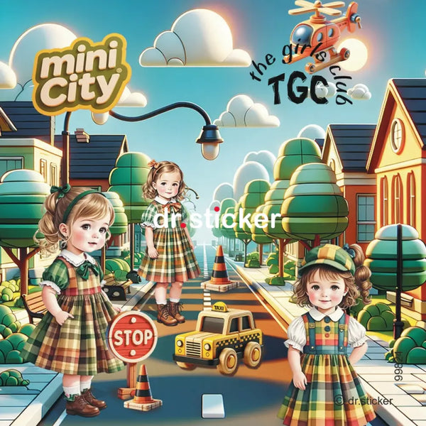The Girls Club Mini City 824