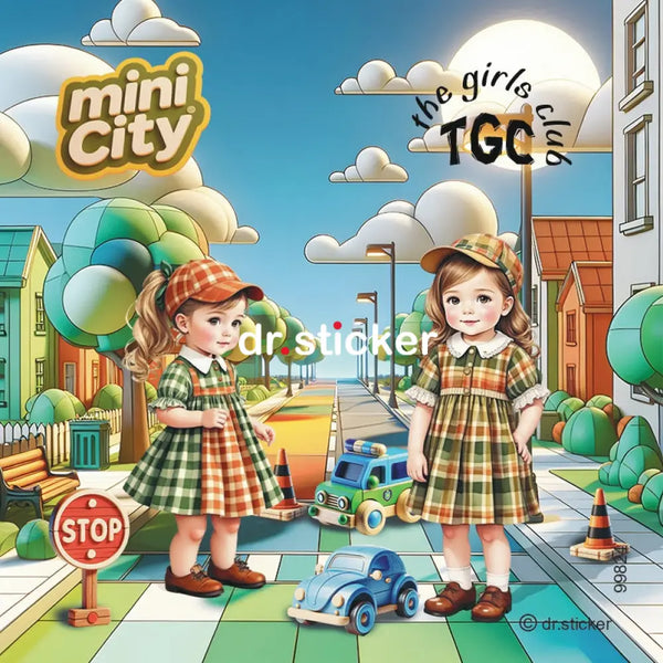 The Girls Club Mini City 824