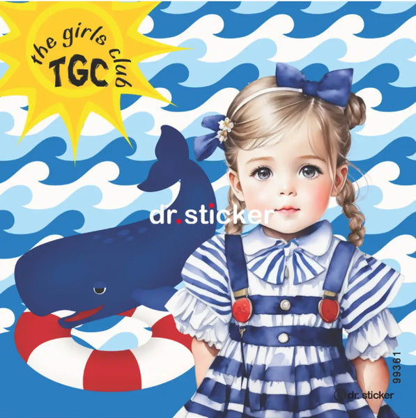 The Girls Club Nautical 361