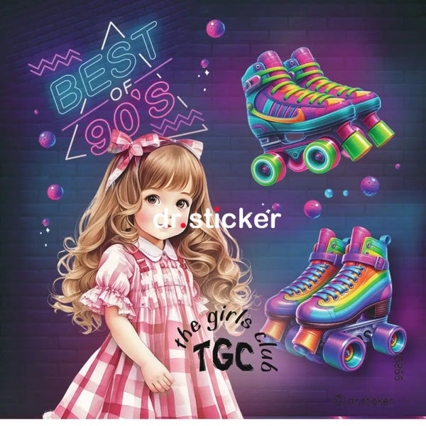 The Girls Club Neon Objects 891