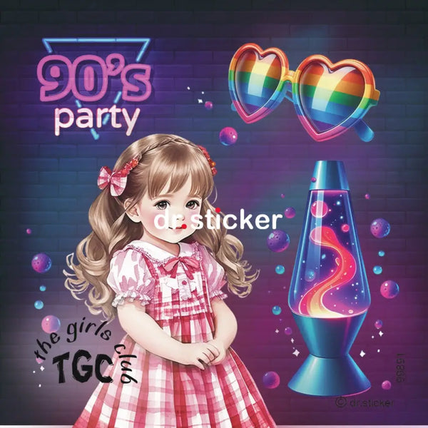 The Girls Club Neon Objects 891