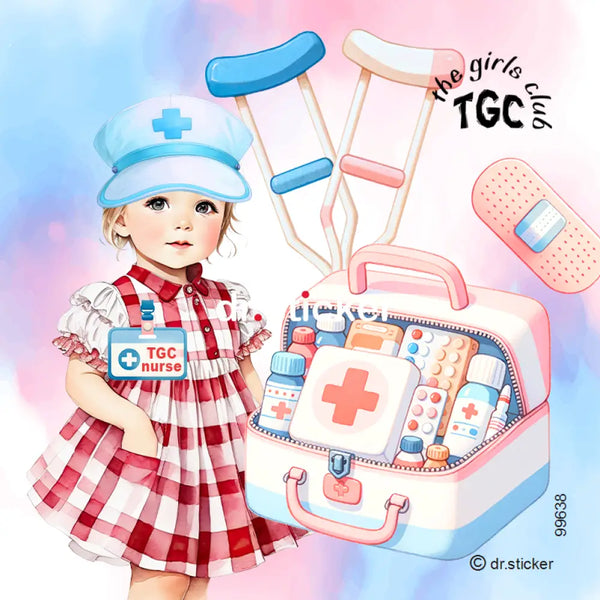 The Girls Club Nurse 638