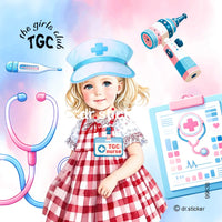 The Girls Club Nurse 638