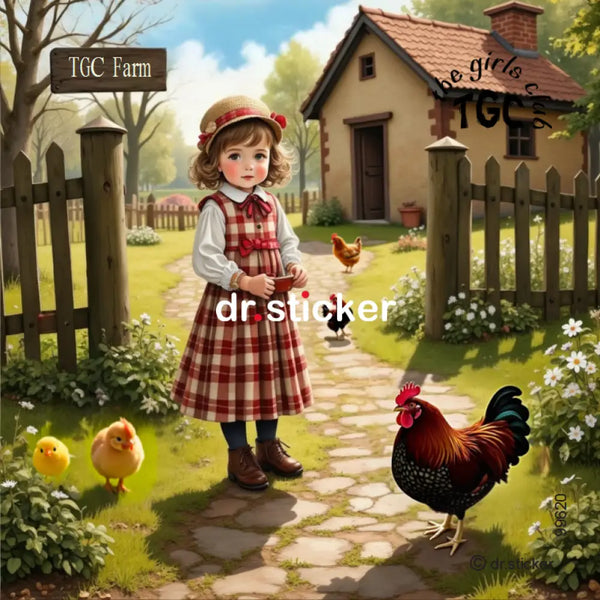 The Girls Club On The Farm 620