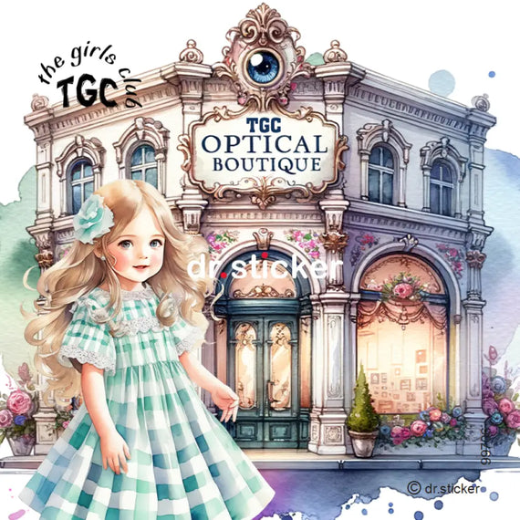 The Girls Club optical 706