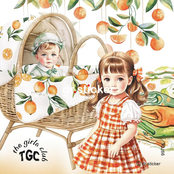 The Girls Club ’’ Orange You Glad ’’ 704