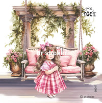 The Girls Club outdoor garden 307