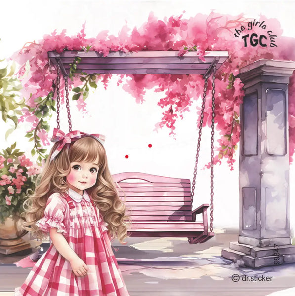 The Girls Club outdoor garden 307