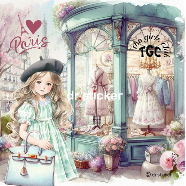 The Girls Club Paris 677