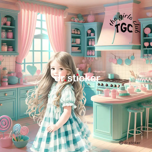 The Girls Club Pastel 671