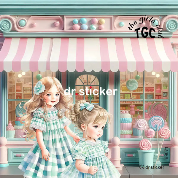 The Girls Club Pastel 671