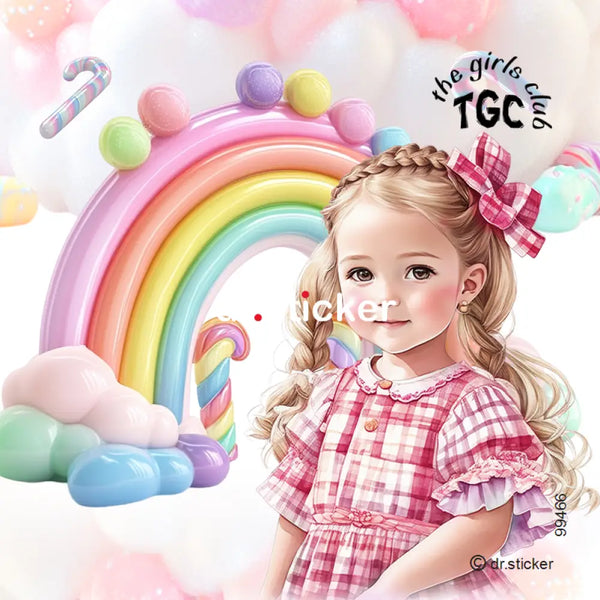 The Girls Club Pastel Candy house #2 466