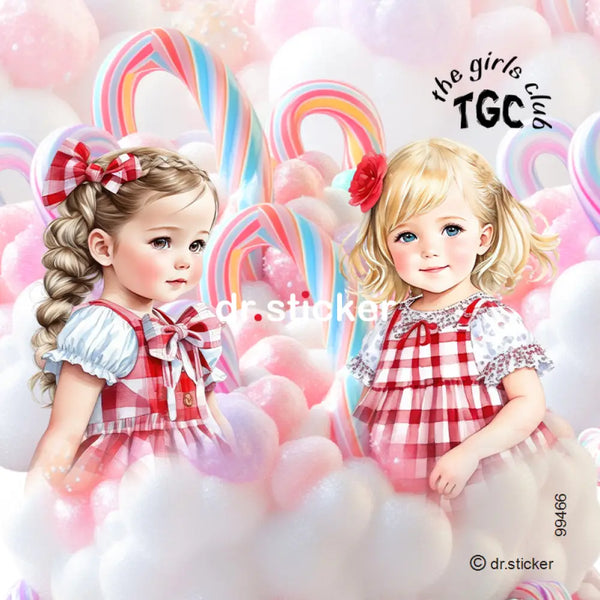 The Girls Club Pastel Candy house #2 466