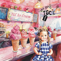 The Girls Club Pastel Ice Cream Shoppes 711
