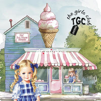 The Girls Club Pastel Ice Cream Shoppes 711