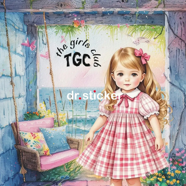 The Girls Club Pastel Panorama 847