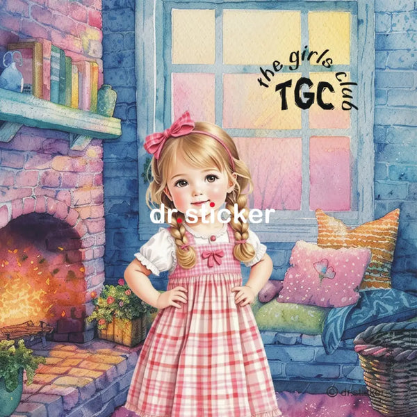 The Girls Club Pastel Panorama 847