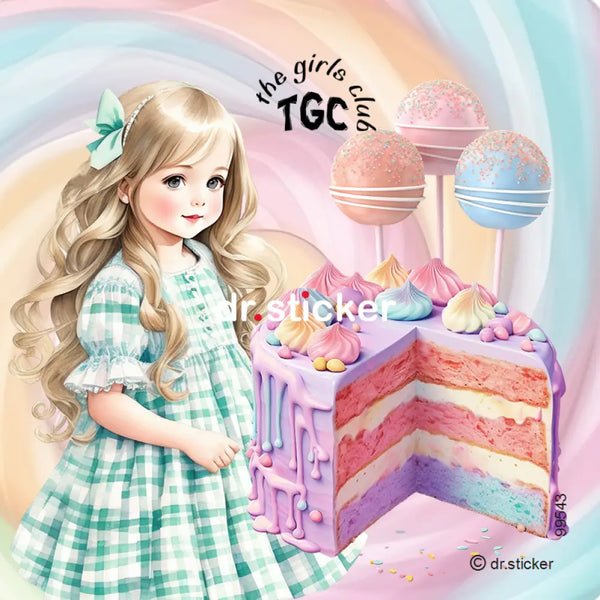 The Girls Club Pastel Sweets #1 543