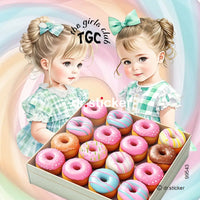 The Girls Club Pastel Sweets #1 543