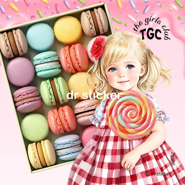 The Girls Club Pastel Sweets #2 542