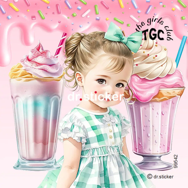 The Girls Club Pastel Sweets #2 542