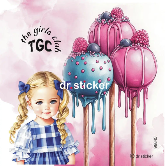 The Girls Club Pastel Sweets #2 845