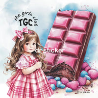 The Girls Club Pastel Sweets #2 845