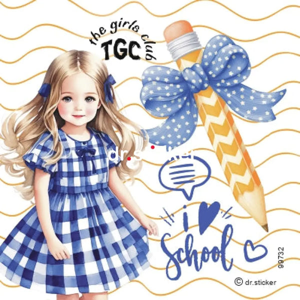 The Girls Club Pencil Bows 732