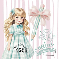 The Girls Club Pencil Bows 732