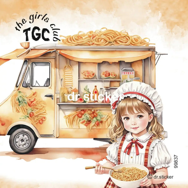 The Girls Club Perfect Pasta 837